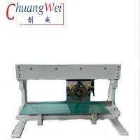 China Manual PCB Separator Machine With Circular And Linear Blade High Speed Steel on sale