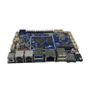 China Rockchip carte mère Linux Embedded Development Board RK3568 Lvds 4K LCD 2 Go 32 Go Android11 supplier