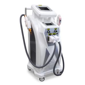 China 4IN1 Dual Screens IPL Laser Hair Removal Machine 480nm-690nm supplier