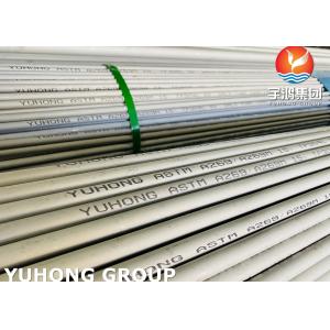 STAINLESS STEEL SEAMLESS TUBE ASTM A269 / A269M-15A TP304 Steel Boiler Tube