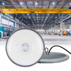 China Industrial Warehouse 200w LED High Bay Lights Fixtures Super Brightness UFO Shed Lighting supplier