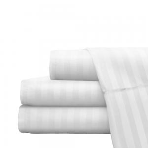 China Comfortable Polyester Brushed Hotel Bedding Sheet and Quilt Set Customized Size supplier