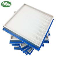 China U15 Gel Seal HEPA Filters , HEPA Room Air Filters Easy Install With Blue Jelly Glue on sale