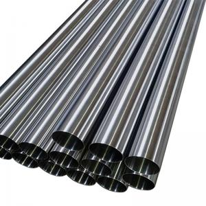 2b Ba Surface Stainless Steel Pipe Tube Cold Rolled For Building Decoration