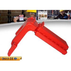 ZC-F06 180g Tough Durable Plastics Valve Lockout  Suitable with 13 Mm  To 70 Mm Pipe