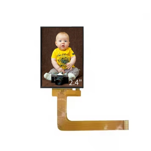China 2.4 Inch Customized TFT LCD Module 240x320 Resolution Automotive Touch Screens 300cd/m2 wholesale