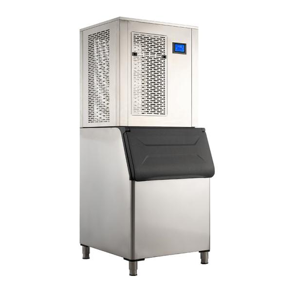 1500Kg Per Day LZ-1.5 空気冷却とR22冷却剤を備えた電気フラークアイスマシン