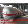 China 2021s CLW brand bullet type 10,000L lpg gas storage tank for sale, ASME standard 10M3 bulk surface lpg gas tank for sale wholesale