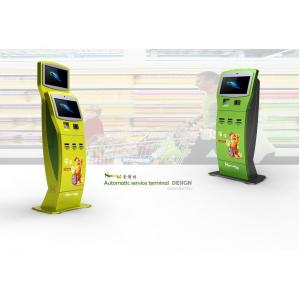 China Innovative / Smart Design Coupon Printing, POS and Contactless Card Bill Payment Kiosk supplier