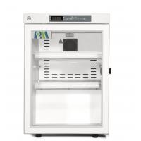 China 2-8 Degree PROMED 60L Medical Grade Mini Fridge Refrigerator With Glass Door on sale