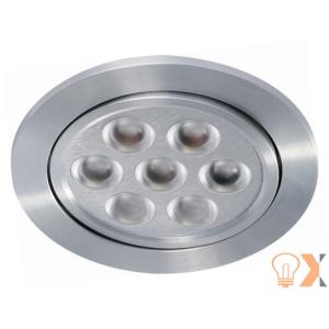 China 7*1W /7 *3W rojo, techo llevado verde, azul pone de relieve los downlights 30°, ángulo 60,90°Beam supplier