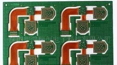 Multilayer Rigid Flex PCB Design Impedance Controlled 1.6Mm Pcb Board