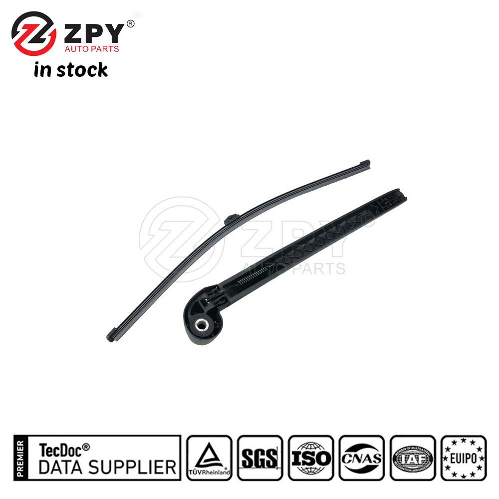 ZPY 8U0955407 Windshield Washer Wiper Arm Rear W/Blade For Audi Q3 8U RS 11-18