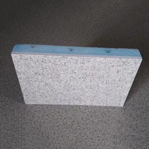 Stone Paint PU Insulation Board , Polystyrene Thermal Insulation Board