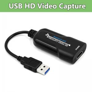 12Bit USB HDMI Video Capture Device Grabber For PS4 DVD 50g