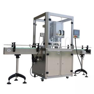 China 55pcs/min Automatic Cup Filling Sealing Machine Aluminum Tin Can Sealing Machine supplier