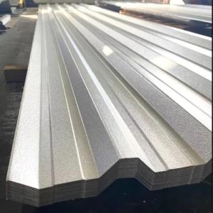 SGCC/Sgch/Dx51d+Z Construction Metal Steel Plate Corrugated Prepainted Galvanized 0.28mm PPGI