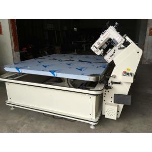 China Chain stitch electric lifting of working table WB-3 mattress tape edge machine with low price supplier