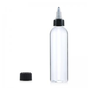 Twist Cap Shampoo 80ml Plastic Condiment Bottles