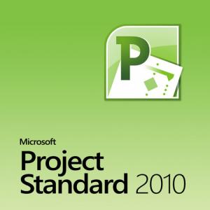 Full Version Microsoft Project Standard 2010 Key License 32 / 64 Bits