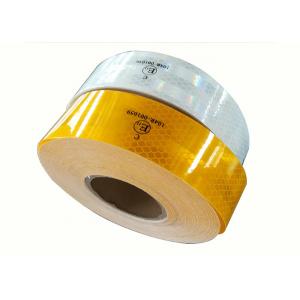 China Yellow White Red E-marks Reflective Tape Sheets Strong Adhesive The Best Reflection supplier