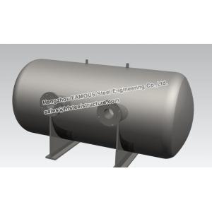 China Stainless Steel Industrial Steel Buildings Water Control Horizontal Bright Tank supplier