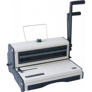 China Office Supply Stationery 2.5mm A5 Manual Desktop Binding Machine supplier