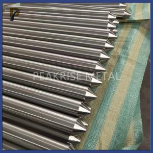 China Polished Pure Molybdenum Rod Electrode For Glass Fiber Thermal Insulation Materials Molybdenum Electrodes supplier