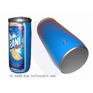 Customized inflatable replica advertising for festival promotional,inflatable beverage can,beer can