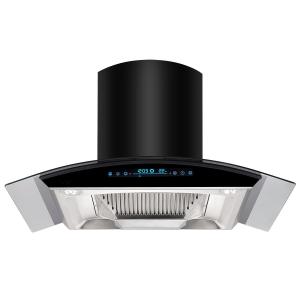 Custom Metal Island Mount Range Hood 400 Cfm 20 Inch