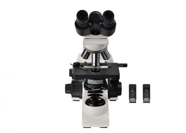 High Resolution 40x Lens Microscope / Binocular Compound Microscope