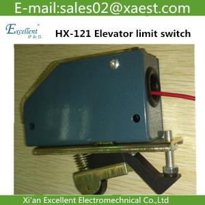 China Type HX-121   elevator vice door lock switch/elevator door switch supplier