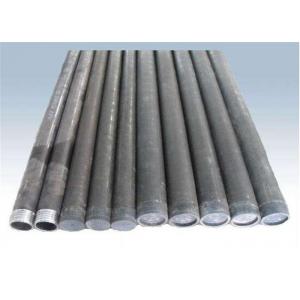 Aw Bw Nw Hw Wireline Drill Rods , Core Drill Pipe For Mining Exploration Drilling