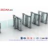China Access Control Tripod Turnstile Mechanism , Stainless Steel Turnstiles CE Marked wholesale