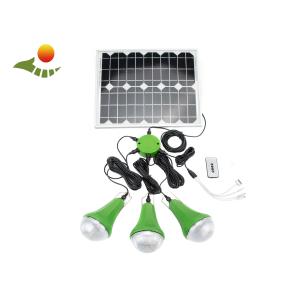 China O OEM um solar pequeno portátil de 20 watts posto conduziu lâmpadas para o quintal supplier