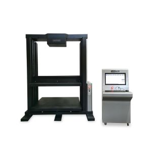 China Computer Control 100KN Packaging Testing Equipment Carton Compression Tester on sale