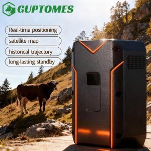 China 20000mAh Battery Rugged Cattle GPS Tracker With GPS BDS WIFI Multi Positioning for sale