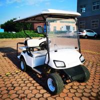 China 4 Person Electric Golf Caddy 72V Lithium Golf Cart with LCD Screen ODM on sale