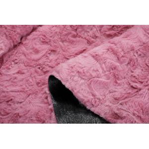 Brush Bonded Fleece Fabric Bonded Coating Rabbit Hair Bonded Polyester