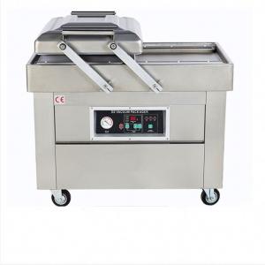 Double Chamber Vacuum Packing Machine , Heat Sealing Industrial Vacuum Sealer