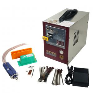 Desktop Spot Welding Machine For 18650 Battery Pneumatic Head Moving Driver