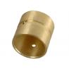 Chamfered Ends Plain Bearing Bush 10X30 Bronze Shaft Bushings for Axle Bearings