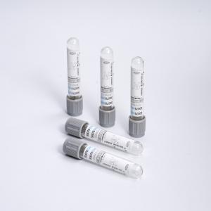 China Grey Sodium Fluoride EDTA K3 Blood Test Tubes Glucose Tube Sugar Test Tube supplier