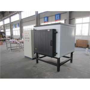 China Fornalha de caixa 1400℃ de alta temperatura máxima, cor branca do forno de mufla do laboratório supplier