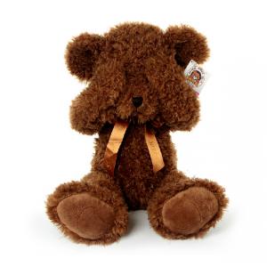Manufacturer AOZ free Plush stuffed bare bear shy teddy bear