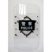 China Impact Resistance Riot Shield Protection Polycarbonate Material on sale