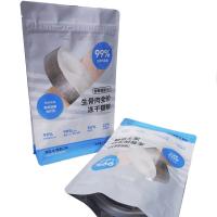 China Moisture Proof Foil Printing Laminated Food Packaging Pet Frozen/Dry Bag With Zipper Seal on sale