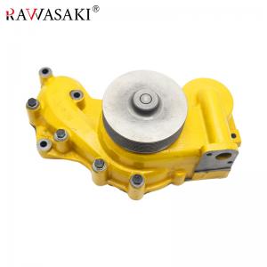 SA6D108-1A Excavator Engine Parts 6222-63-1200 Water Pump With Belt Pulley For PC300-5 PC300-6 Excavator Parts