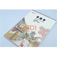 China Drawing 60 Sheets 140gsm Spiral Binding Books on sale