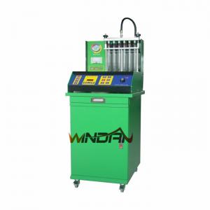 China Fuel Tank Capacity 2.4L Fuel Injector Cleaning Machine , Auto Repair Equipment supplier